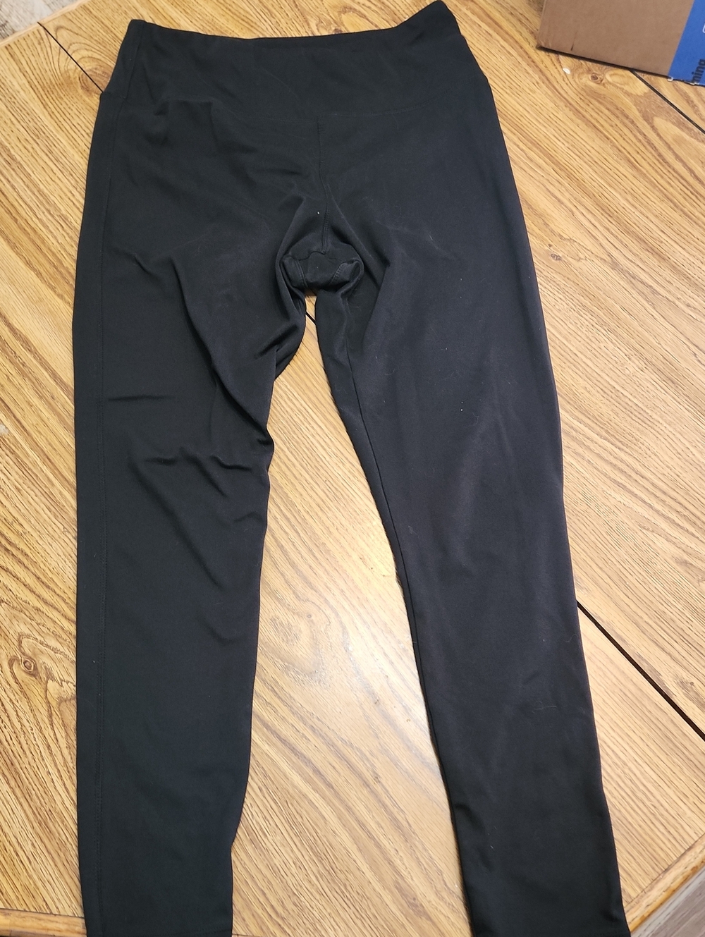 Black High-Waist Leggings